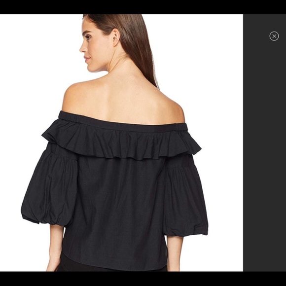BCBG off the shoulder top - Picture 2 of 6